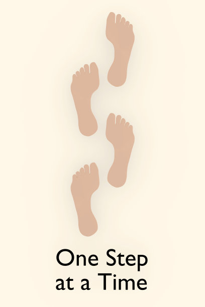 一步一步的概念图片下载