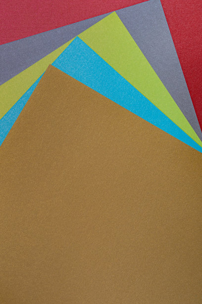 五颜六色的纸图片下载