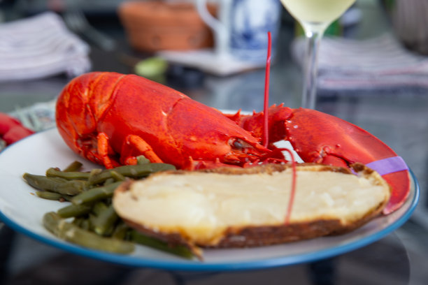 缅因龙虾大餐图片下载