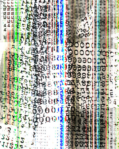 抽象的彩色背景。，行和数图片下载