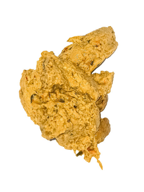 人类粪便白色背景，真正的人类粪便，便便图片下载