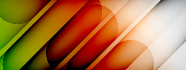 抽象背景-几何构图图片下载