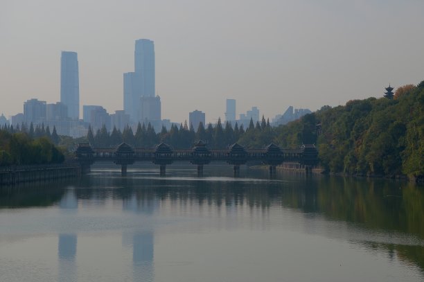 古风桥梁图片下载