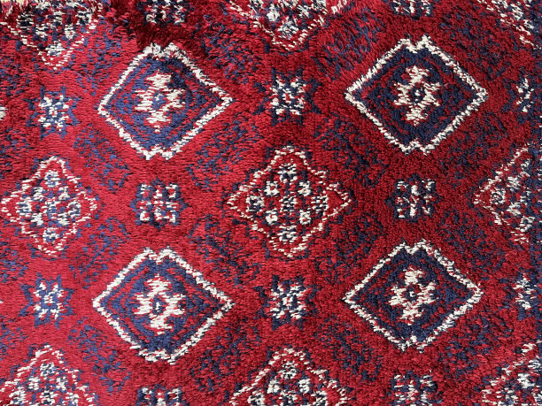 详细的红色栗色地毯地毯质地的亚洲图片下载