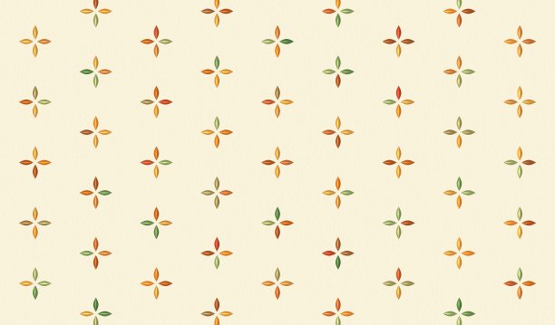 色彩缤纷的秋天装饰，为秋天或感恩节。图片下载