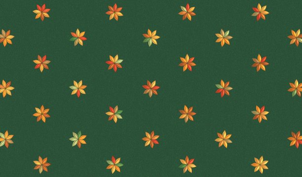 色彩缤纷的秋天装饰，为秋天或感恩节。图片下载