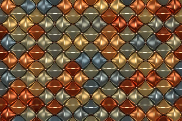 色彩缤纷的秋天装饰，为秋天或感恩节。图片下载