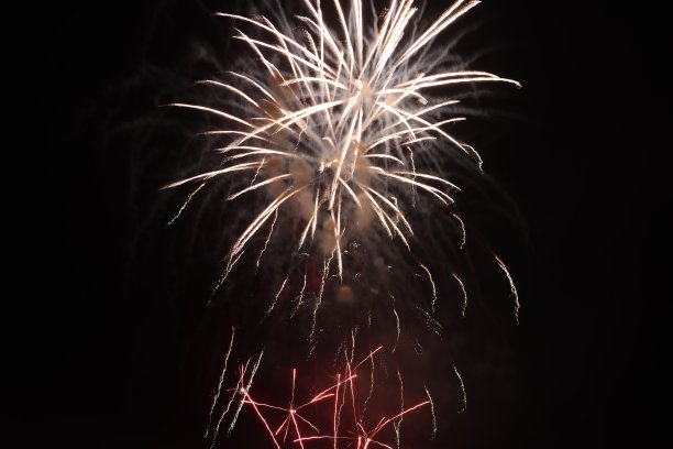 法国的烟花图片下载