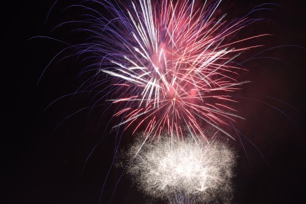 法国的烟花图片下载