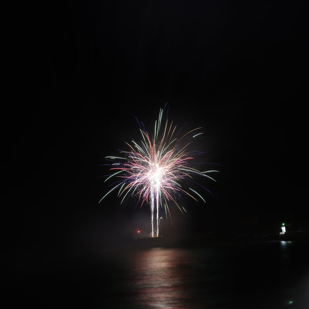 法国的烟花图片下载