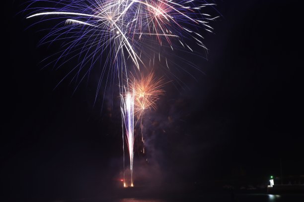 法国的烟花图片下载