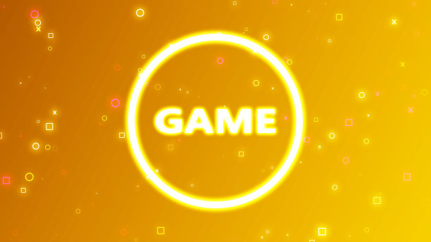 游戏棋子:三角形，十字形，方形和圆形。插图矩形背景图片下载