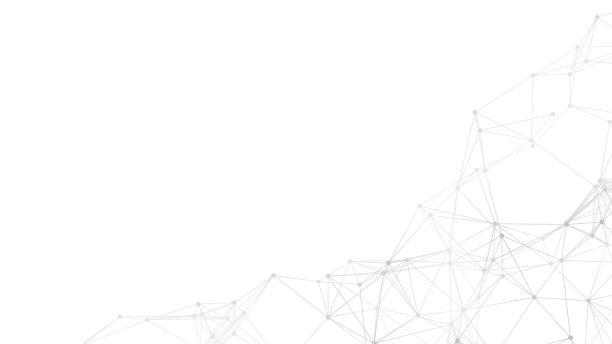 抽象几何背景。Plexus mesh背景。图片下载