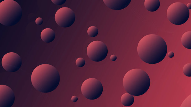 4k球悬浮在半空中背景图片下载