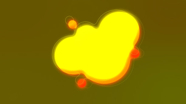 抽象光滑液体形状的4k 3D动画。透明背景。抽象变形乳白色形式呈现在UHD与alpha通道。4k无缝循环3D背景图片下载