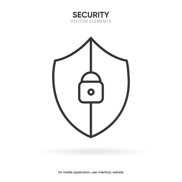 3D挂锁，锁定或锁定图标的社交媒体，移动应用程序，密码，UI模板。网站图片下载