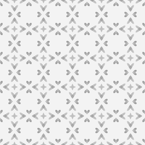 热带无缝图案。黑白电影图片下载