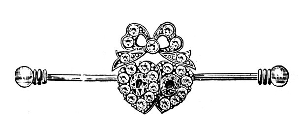 古董图片来自英国杂志:珠宝图片下载