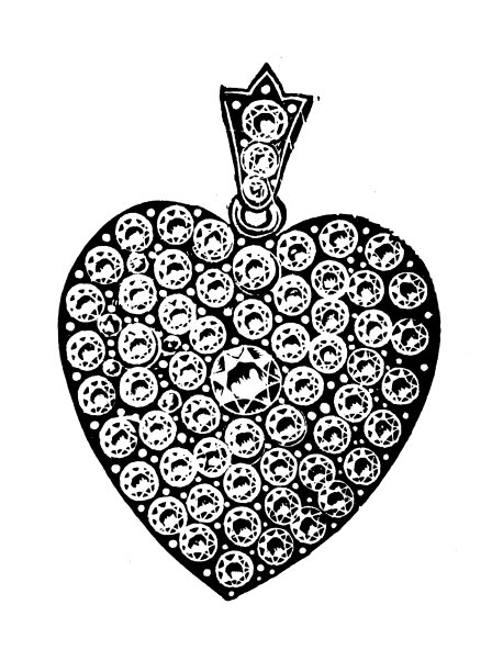 古董图片来自英国杂志:珠宝图片下载