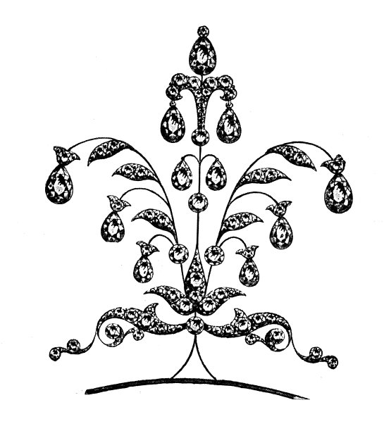 古董图片来自英国杂志:珠宝图片下载