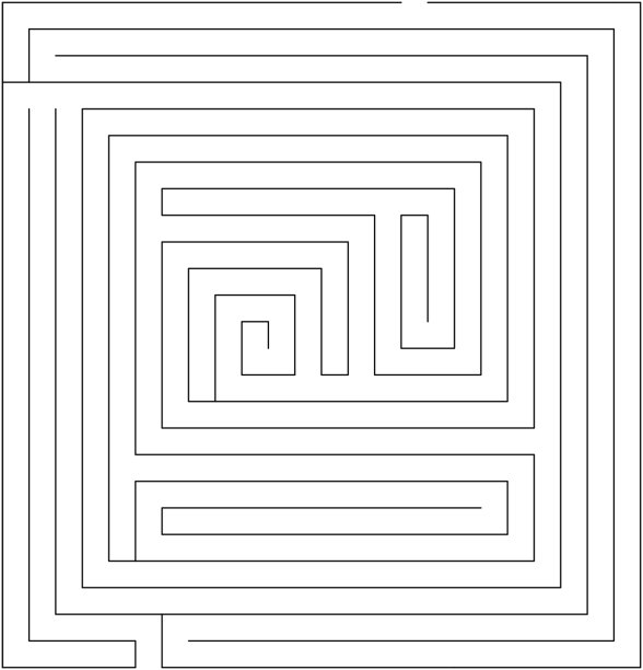 C:“文件与设定”“迷宫”23 .dwg模型(1)图片下载