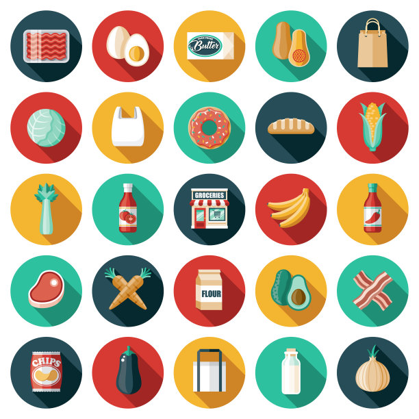 杂货店图标设置图片下载