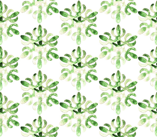 无缝水彩瓷砖图案。图片下载