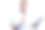男医生，白大褂，手里拿着x光片，白色背景图片下载