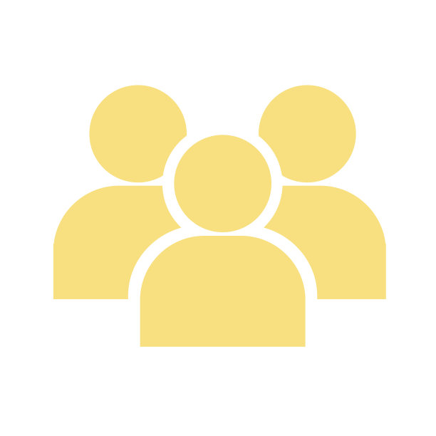 黄色组图标图片下载