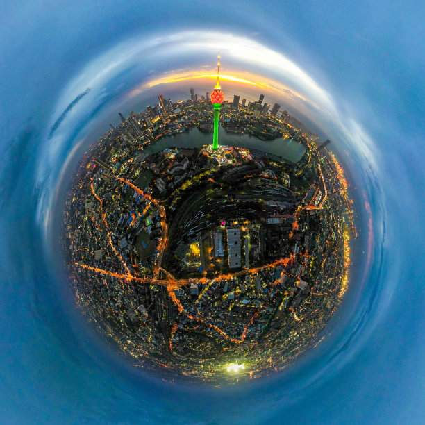 莲花塔，科伦坡，斯里兰卡图片下载