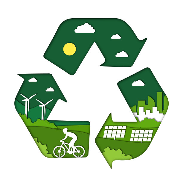 回收标志图片下载