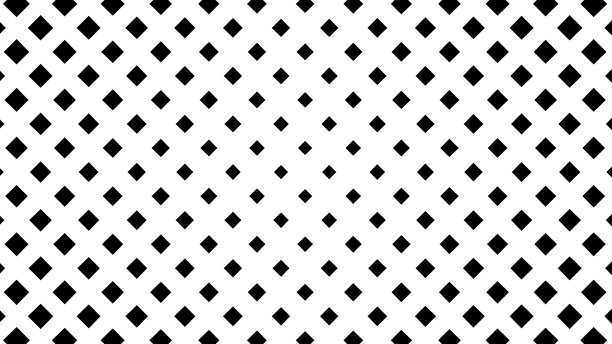 图形过渡:抽象运动效果与几何图案，黑色和白色调色板。完美的广播开场和视频镜头。探索未来主义设计。方形网格擦拭图片下载