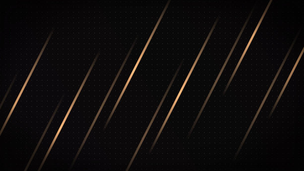 优雅的几何和奢华的黄金:现代平面设计的业务，销售，和VIP运动。抽象单色极简主义与金色的口音。完美的海报，视频和背景图片下载