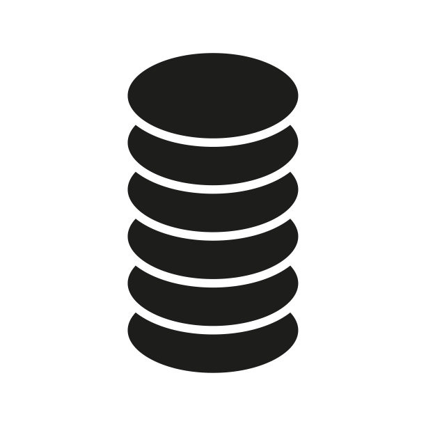 新空气汽车弹簧线圈图标。矢量插图。每股收益10。图片下载