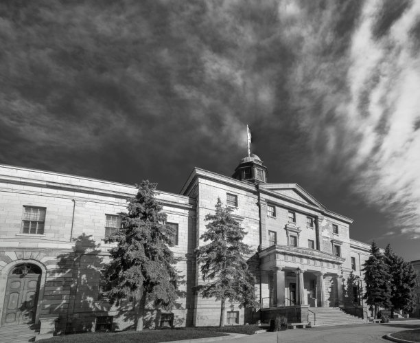 魁北克蒙特利尔的麦吉尔大学图片下载