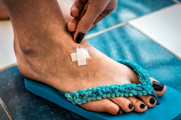 家用杀菌医用胶布，足部皮肤护理及预防鸡眼和老茧，割伤皮肤急救图片下载