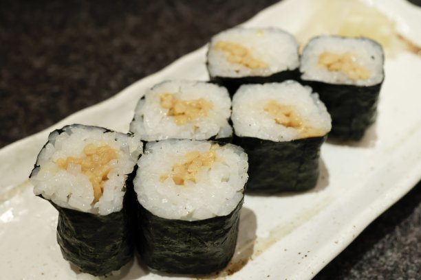 纳豆寿司卷图片下载