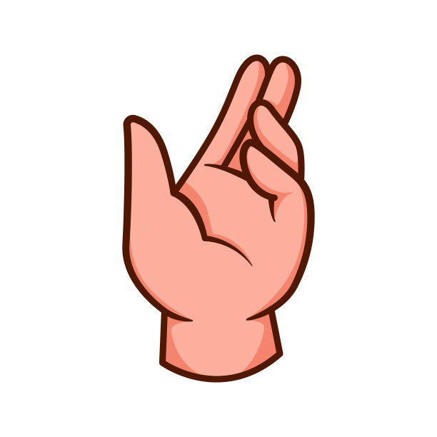 可爱的卡通手绘插画设计。适用于贴纸，儿童书籍和卡通元素图片下载