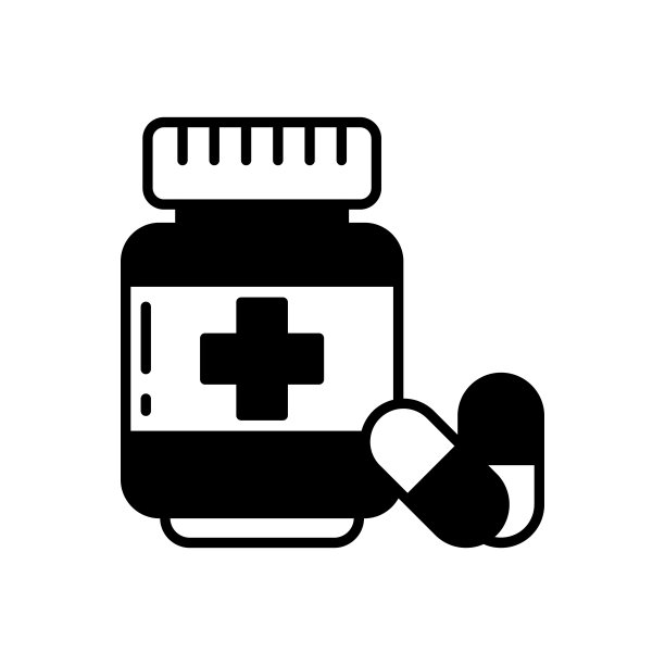 矢量药物图标。标识图片下载