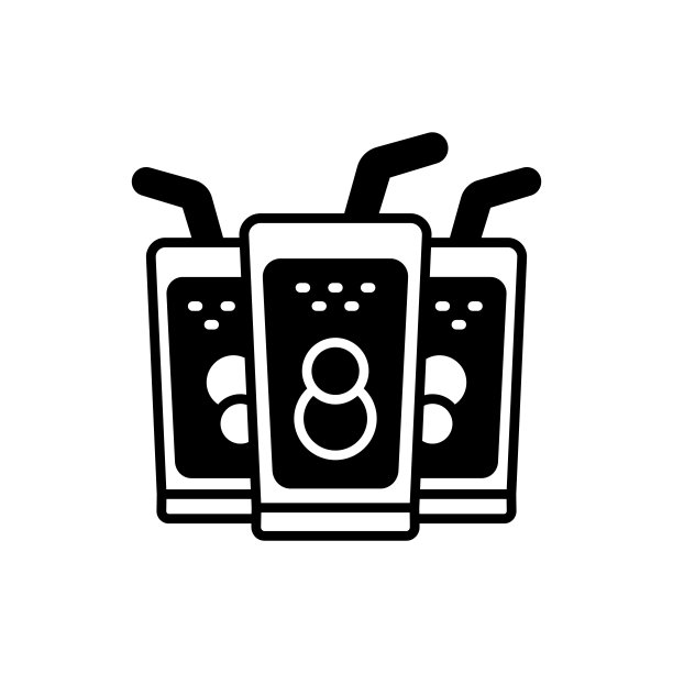 调味水图标在矢量。标识图片下载