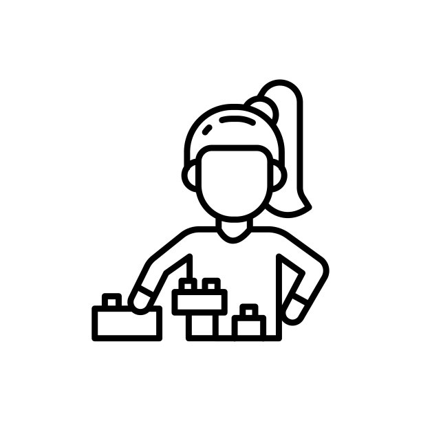 方块游戏图标在矢量。标识图片下载