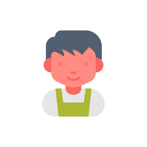 男婴图标在矢量。标识图片下载