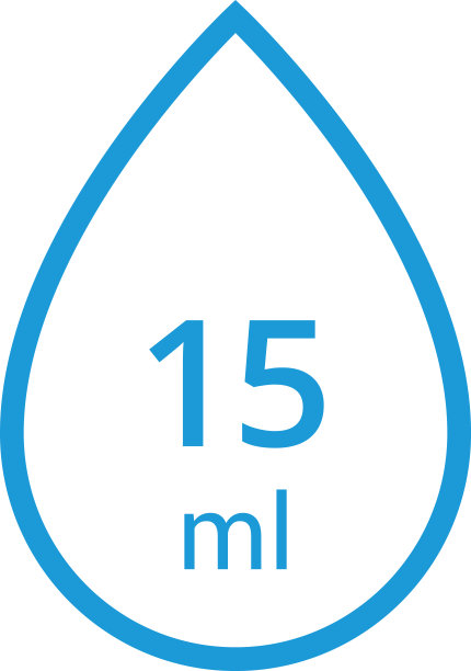 水或液体液位百分比图标。水滴信息图元素。矢量图图片下载