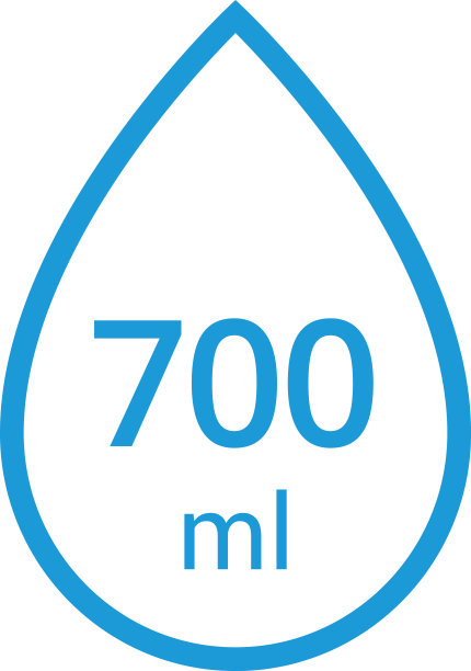 水或液体液位百分比图标。水滴信息图元素。矢量图图片下载