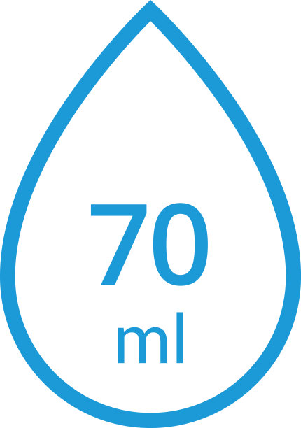 水或液体液位百分比图标。水滴信息图元素。矢量图图片下载
