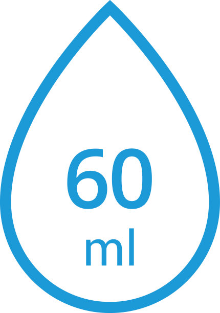 水或液体液位百分比图标。水滴信息图元素。矢量图图片下载
