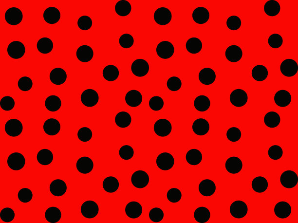 无缝壁纸瓢虫。矢量连续背景。图片下载