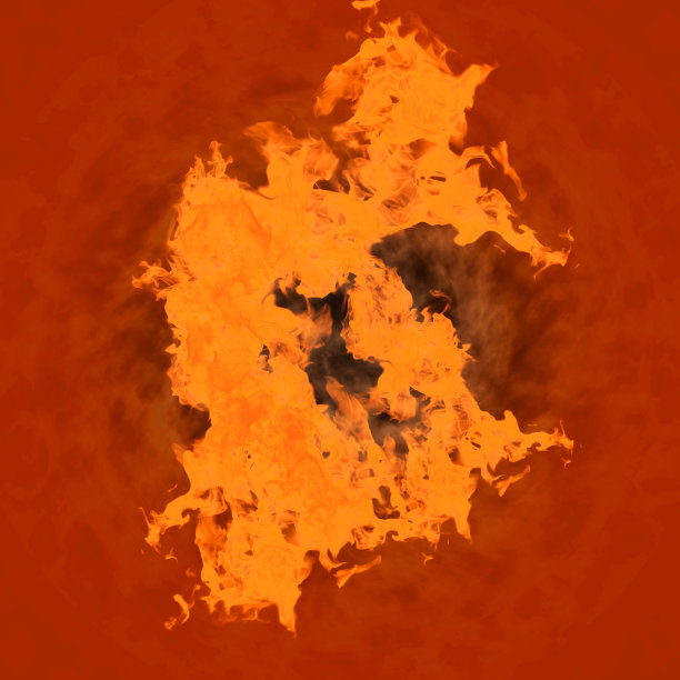 火烬粒子在黑色的背景。火火花的背景。抽象的黑暗闪烁的火粒子灯。篝火运动模糊。图片下载