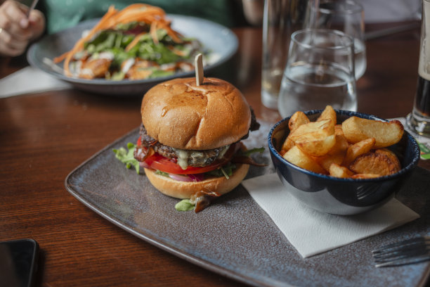 汉堡和楔子图片下载