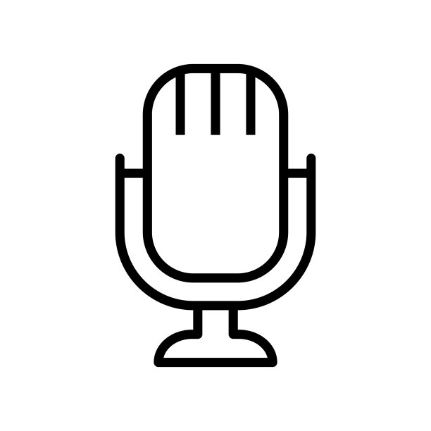 麦克风工作室图标图片下载